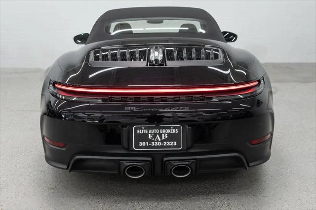 2025 Porsche 911 Carrera 4 GTS Cabriolet