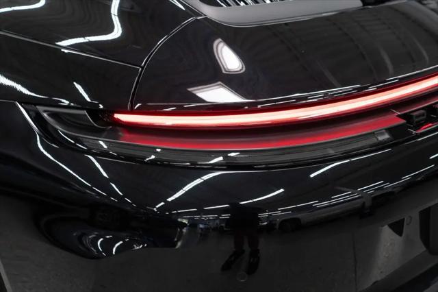 2025 Porsche 911 Carrera 4 GTS Cabriolet