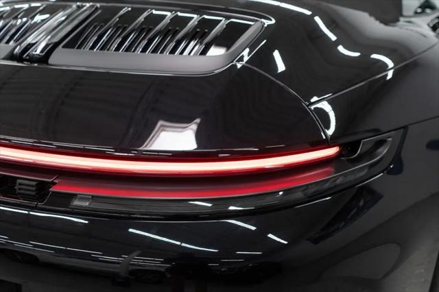 2025 Porsche 911 Carrera 4 GTS Cabriolet