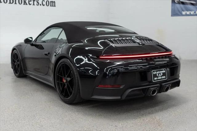 2025 Porsche 911 Carrera 4 GTS Cabriolet