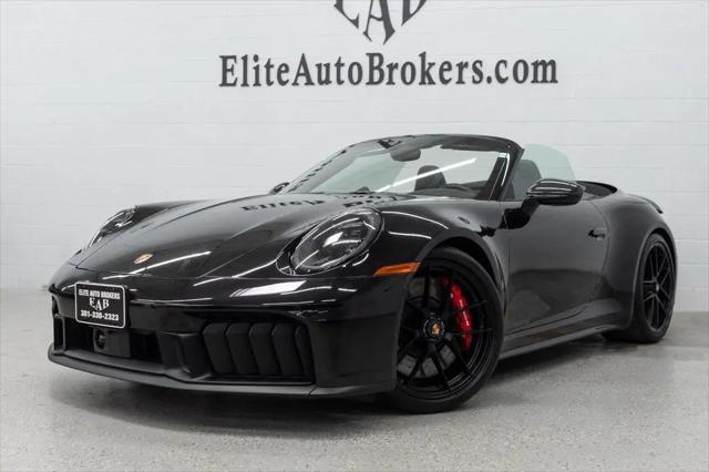 2025 Porsche 911 Carrera 4 GTS Cabriolet