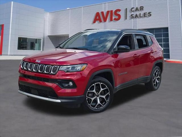 2025 Jeep Compass Limited 4x4 for sale in Pompano Beach, FL