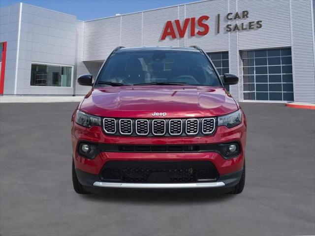 2025 Jeep Compass Limited 4x4