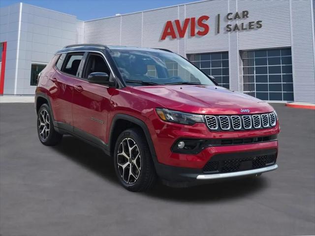 2025 Jeep Compass Limited 4x4