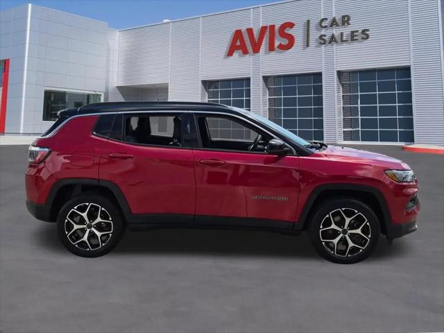 2025 Jeep Compass Limited 4x4