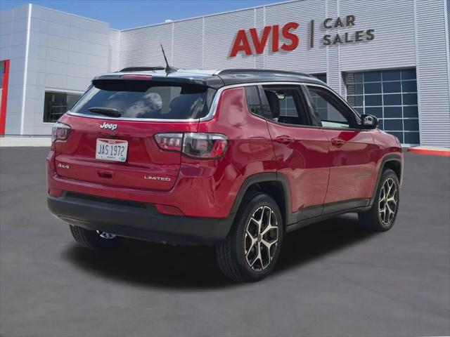 2025 Jeep Compass Limited 4x4