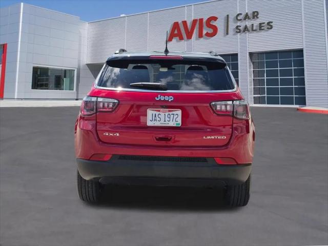 2025 Jeep Compass Limited 4x4