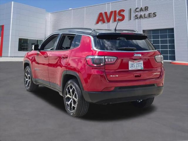 2025 Jeep Compass Limited 4x4
