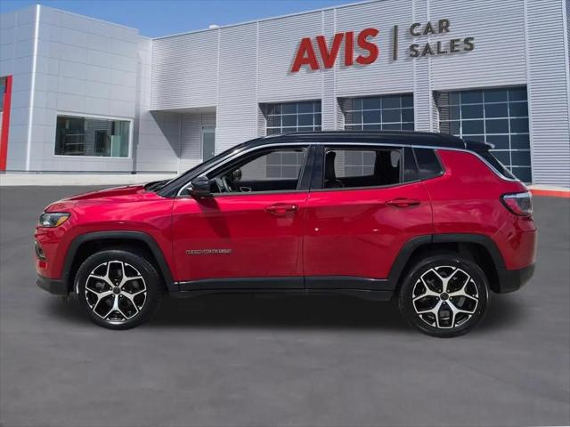 2025 Jeep Compass Limited 4x4
