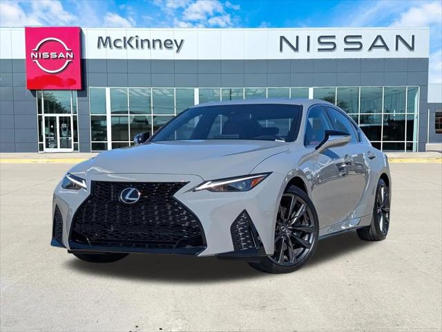 2025 Lexus IS 350 F SPORT Design for sale in McKinney, TX