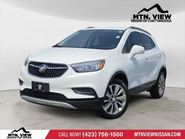 2018 Buick Encore Preferred