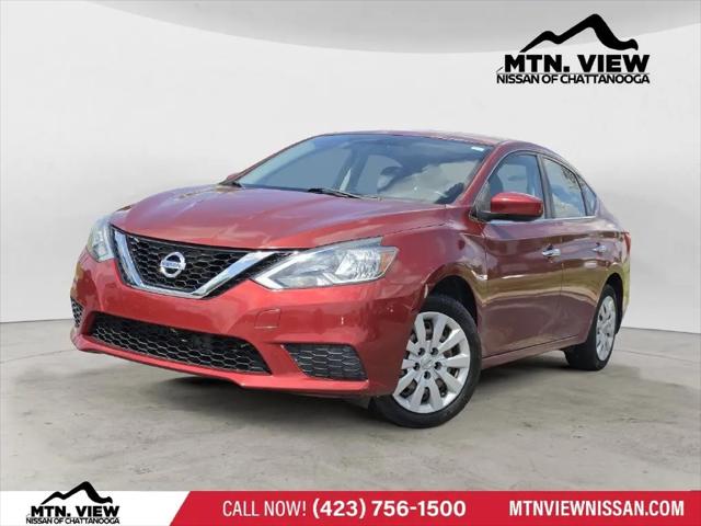2016 Nissan Sentra SV for sale in Chattanooga, TN