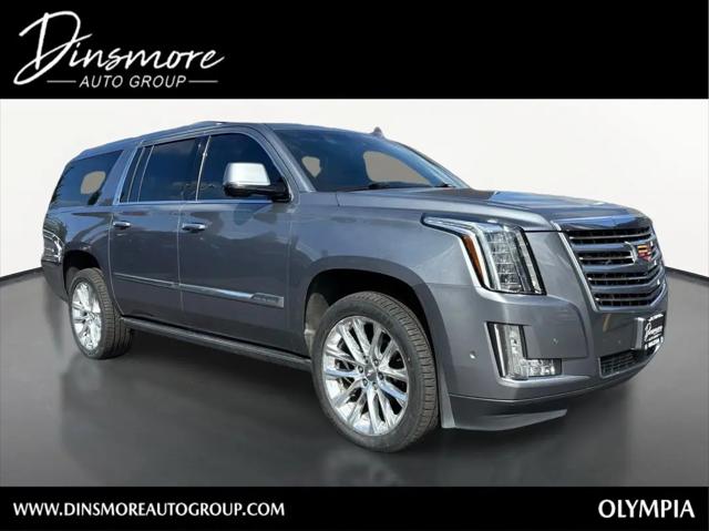2018 Cadillac Escalade ESV Platinum for sale in Olympia, WA