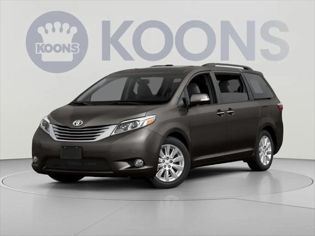 2017 Toyota Sienna XLE 7 Passenger for sale in Arlington, VA