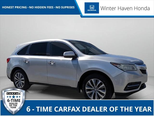 2014 Acura MDX Technology Pkg w/Entertainment Pkg for sale in Winter Haven, FL