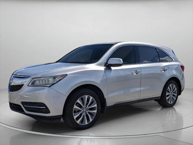 2014 Acura MDX Technology Pkg w/Entertainment Pkg