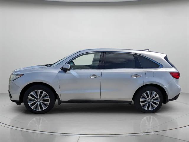 2014 Acura MDX Technology Pkg w/Entertainment Pkg