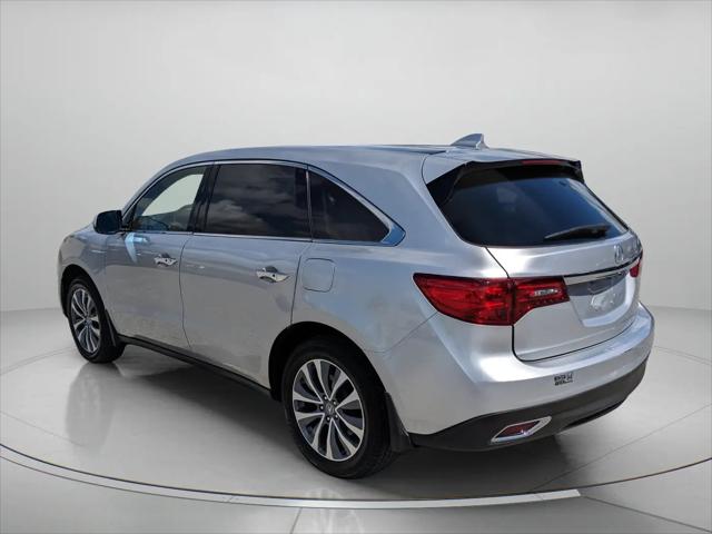 2014 Acura MDX Technology Pkg w/Entertainment Pkg