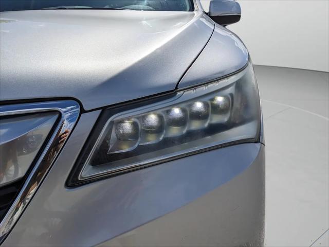 2014 Acura MDX Technology Pkg w/Entertainment Pkg