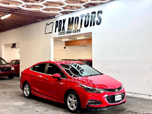 2017 Chevrolet Cruze LT Manual for sale in Portland, OR