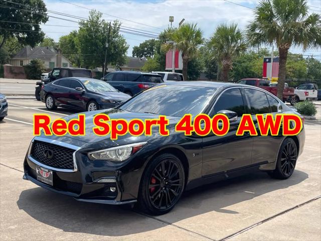 2020 INFINITI Q50 RED SPORT 400 AWD for sale in Houston, TX