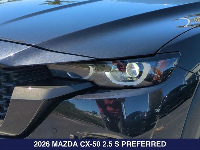 2026 Mazda CX-50 2.5 S Preferred
