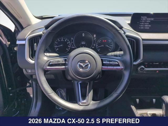 2026 Mazda CX-50 2.5 S Preferred