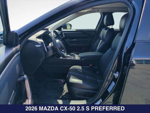 2026 Mazda CX-50 2.5 S Preferred