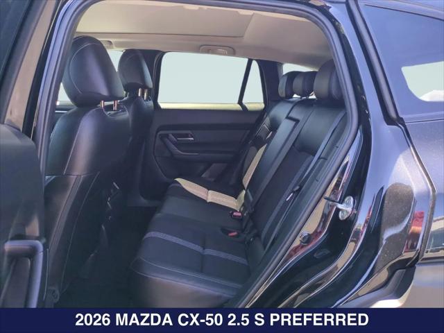 2026 Mazda CX-50 2.5 S Preferred