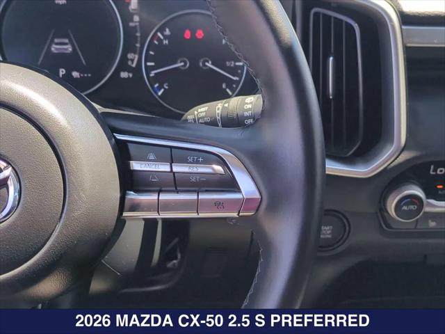 2026 Mazda CX-50 2.5 S Preferred