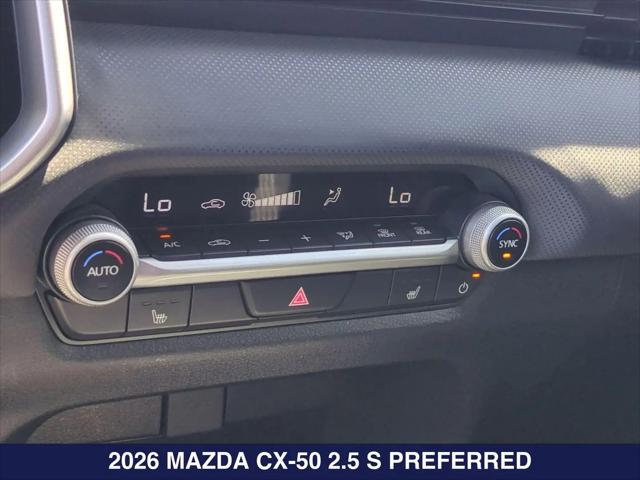 2026 Mazda CX-50 2.5 S Preferred
