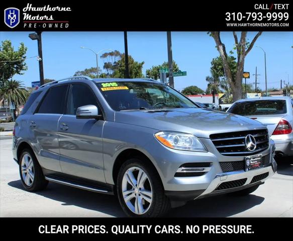 2015 Mercedes-Benz ML 350 ML 350 for sale in Lawndale, CA