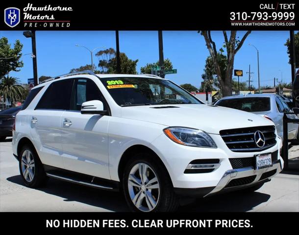 2013 Mercedes-Benz ML 350 ML 350 for sale in Lawndale, CA