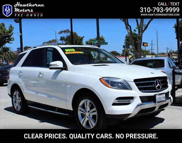 2013 Mercedes-Benz ML 350 ML 350 for sale in Lawndale, CA