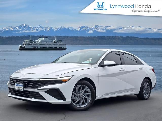 2025 Hyundai Elantra Hybrid Blue for sale in Edmonds, WA