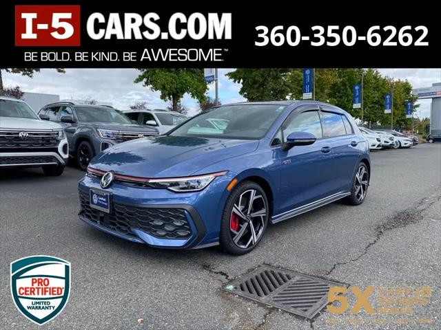 2025 Volkswagen Golf GTI 2.0T SE for sale in Olympia, WA