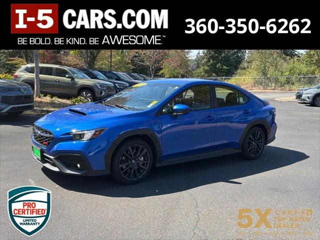 2025 Subaru WRX Premium for sale in Olympia, WA