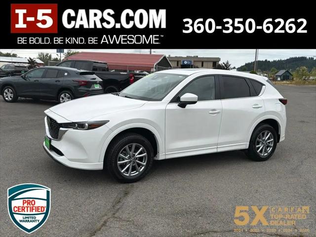 2025 Mazda CX-5 2.5 S Preferred for sale in Olympia, WA