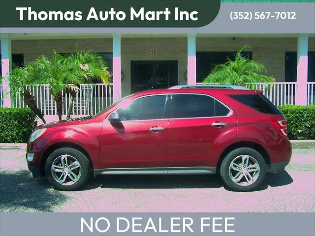 2016 Chevrolet Equinox LTZ for sale in Dade City, FL