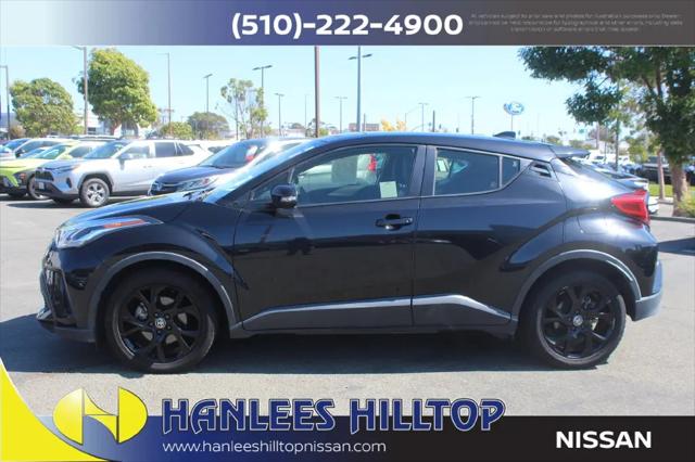 2021 Toyota C-HR Nightshade