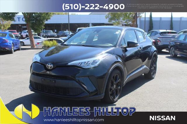 2021 Toyota C-HR Nightshade