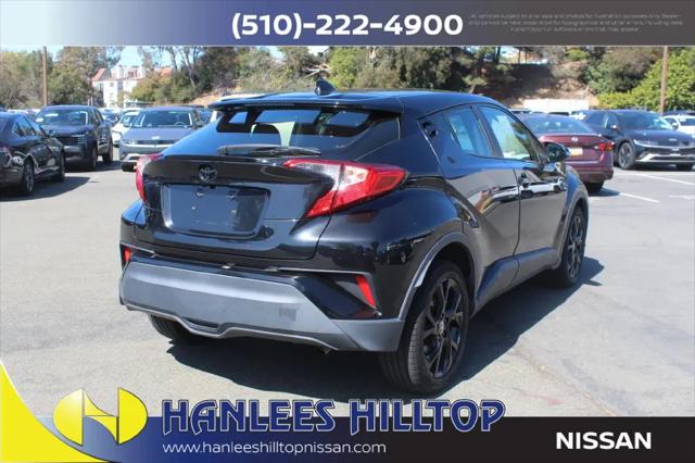 2021 Toyota C-HR Nightshade