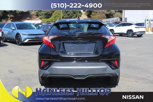 2021 Toyota C-HR Nightshade