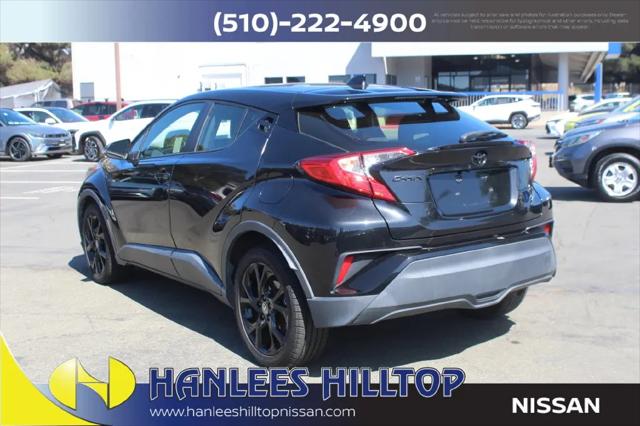 2021 Toyota C-HR Nightshade