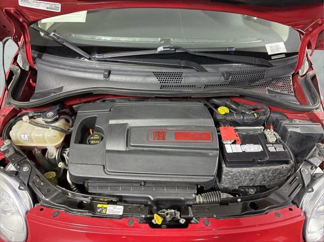 2015 Fiat 500 Pop