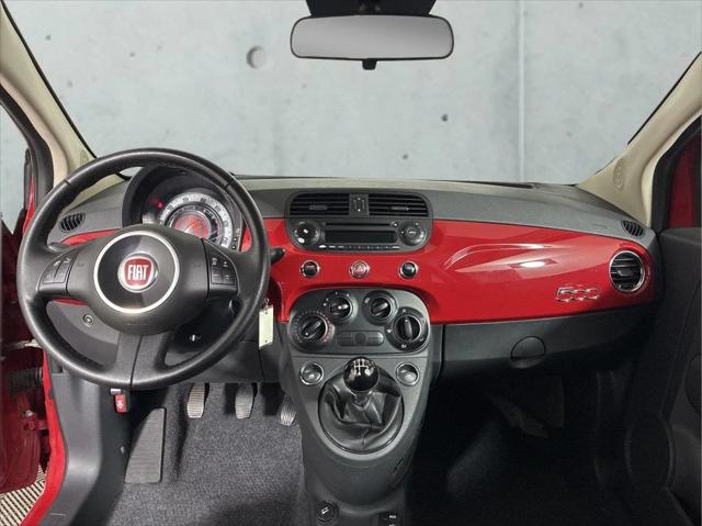 2015 Fiat 500 Pop