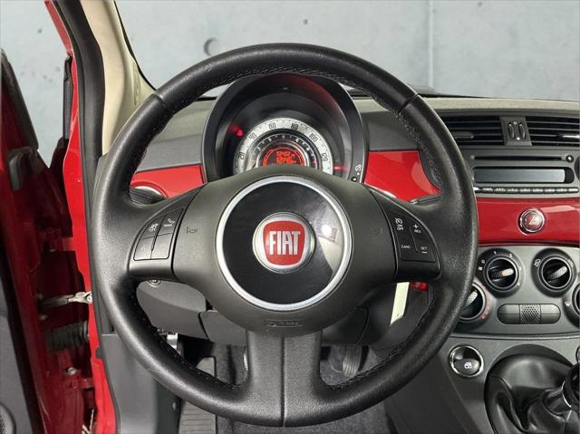 2015 Fiat 500 Pop