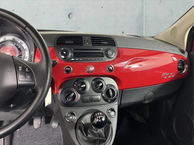 2015 Fiat 500 Pop