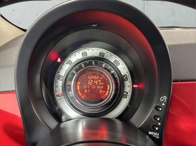 2015 Fiat 500 Pop