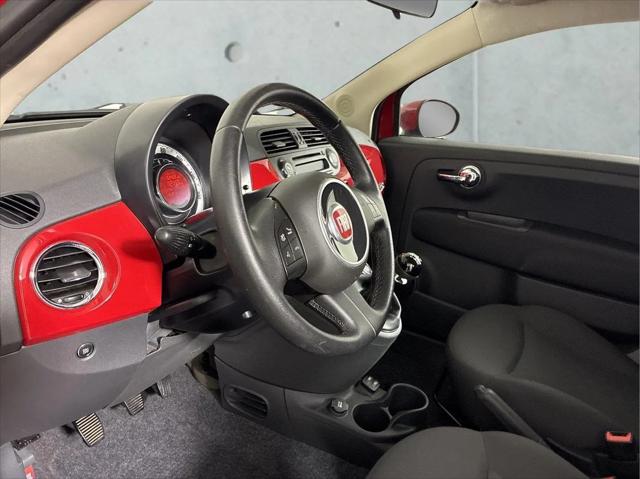 2015 Fiat 500 Pop